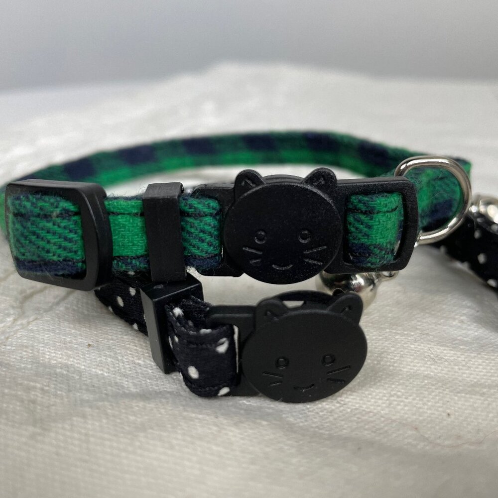 Cat Collars - Set of Two - NWOT